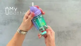 SKIP HOP Zoo Jednorožec 12m+ 350 ml