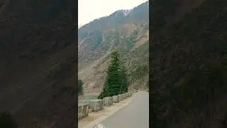 Neelam valley Road 🛣️ #shortvideo #travel #nature #mountains #cloud #beautiful