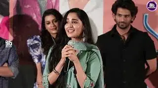 Actress Simrat Kaur Speech @ Mayapetika Pre-Release Press Meet | Viraj Ashwin, Simrat Kaur