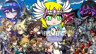 Final Fantasy Gacha opening cutscene.