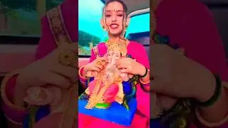 Lakho me ek hai tu sabse Nirala face Tera cute sa look Bhola Bhala.... #ganpatibappa #youtubeshorts