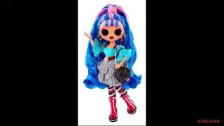 different types of barbie dolls with lol omg dolls,led lights,vanilla chapstick 