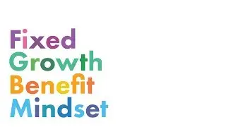 The Fixed, Growth and Benefit Mindset