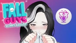 【FALL GUYS】Let's turn into an Anime Girl using Voidol | JUULIA FALL GUYS STREAM!!