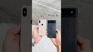 iPhone Xs Vs Pixel 6 | Camera Zoom Test!🔥#shorts #shortvideo