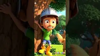Commander Leo The Backyard Jungle Mission! 🌳🐾 (Part 9) #Shorts