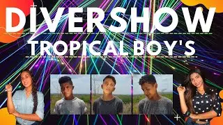 Divershow Tropical Boy's