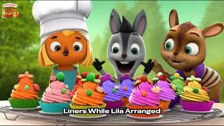 Finn & Lila&rsquo;s Scrumptious Baking Adventure 🍰🦊- Read Aloud Story for Kids