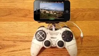 AR Drone 2.0 60clip с геймпадом 60beat &mdash; Эпизод 26 HD