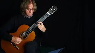 David Russell. Bach Partita BWV 825. Gigue