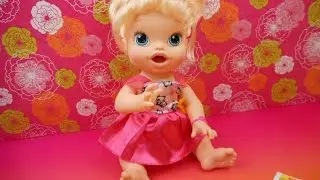 HASBRO BABY ALIVE MY BABY ALL GONE DOLL VIDEO REVIEW