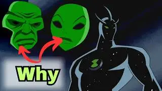 Why Do Celestialsapiens Have Two Personalities | Ben 10