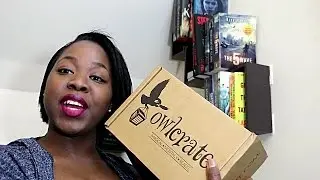 OwlCrate unboxing!! |November Box (2016)