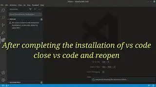 How to install vs code extentions manually or offline in VS Code