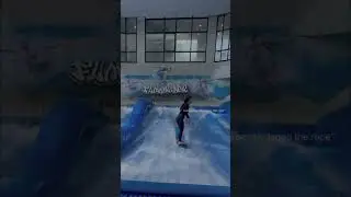 Flowrider progressive training #flowrider #flowboarding #oneutama