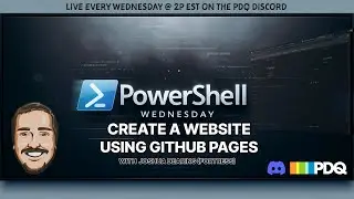 How to Create Amazing Websites with Obsidian and GitHub - Powershell Wednesday