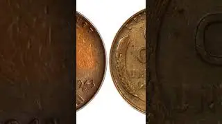 Lincoln Head Copper Penny. #коллекционированиемонет #нумизматика #коп #дорогаямонета
