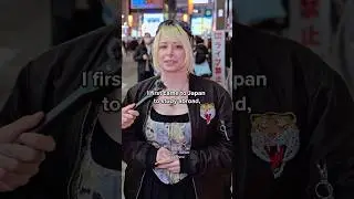 Italian woman speaking Japanese