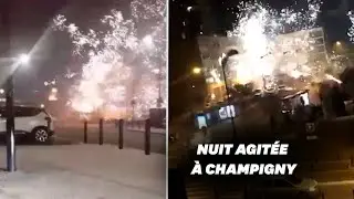 Les images de l&rsquo;attaque du commissariat de Champigny-sur-Marne