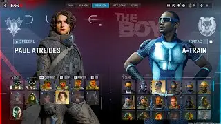 ALL MW3 Season 1 Operators & Bundles! (Dune, The Boys, The Walking Dead) - Modern Warfare 3 Season 1