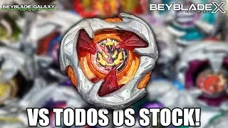 Maratona de batalhas stock - HELLS HAMMER [Beyblade X ベイブレードX]