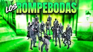 La Boda De Luciano ! GTA V ROLEPLAY !