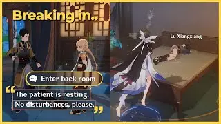 Breaking Inside Bubu Pharmacy's Backdoor - Lantern Rite | Genshin Impact