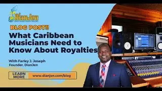 What Caribbean Musicians Need to Know About Royalties