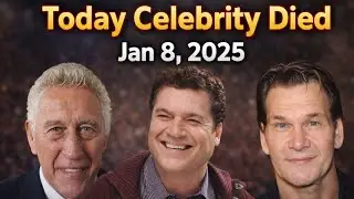 BREAKING NEWS : 3 American Celebrity Who died Today!  