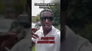 Consistency Over Intensity