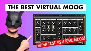 The Best Virtual Moog? Things I Loved and a Blind Test vs Real Hardware
