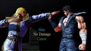 Fist of the North Star: Lost Paradise-Kenshiro vs Shin(CANON, No Damage)