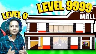 BUILDING BIGGEST SHOPPING MALL - ROBLOX MALL TYCOON | ANMOL GAMEX