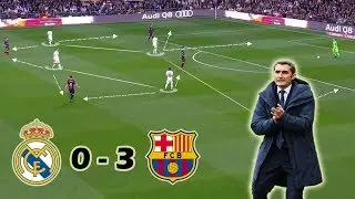 A Clinical Barca Performance | Real Madrid vs Barcelona 0-3 | Tactical Analysis