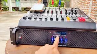 TEST POWER ASHLEY POWERED 4400 || POWER 4 CHANEL