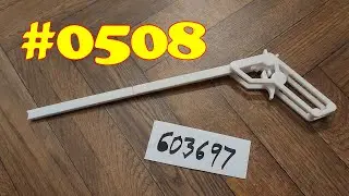 0508 Rubber band gun - Thingiverse 603697