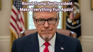 Ronni Trump for President &ndash; Make Everything Fun Again!