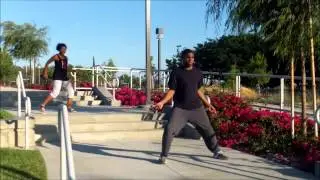 Problem, choreographed by Justin Crawford & Kiki Jimerson