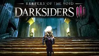 Darksiders 3  - Campaign - The VOID Story DLC - FORCE Boss Fight !
