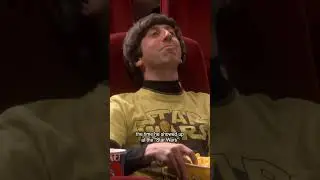 Wil Wheaton's Improv on The Big Bang Theory!