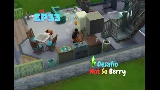 ELE PEGOU FOGO &Agrave; CASA! | THE SIMS 4 DESAFIO NOT SO BERRY