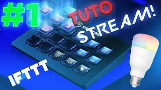 Control your lighting with your Stream Deck #ELGATO #STREAMDECK #IFTTT #YEELIGHT