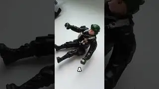 Приключения солдатиков на улице 1 серия