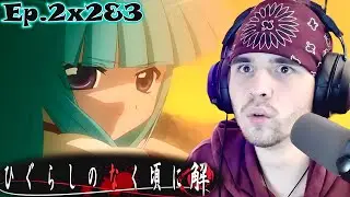 Rika's Fate 🩵 | Higurashi When They Cry Kai Episodes 2-3 REACTION