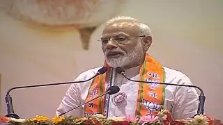 LIVE : 🔴 PM Narendra Modi's launches BJP's membership drive from Varanasi