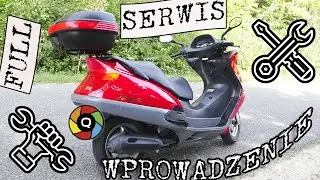 Skuter Honda Pantheon 125 - full serwis, nowe opony, rolki, filtry, klocki hamulcowe - wprowadzenie