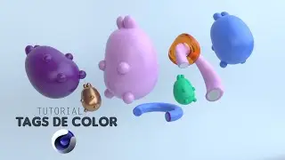 Tags de Color Cinema 4D Tutorial