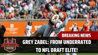 Grey Zabel Shocks NFL Scouts with Senior Bowl Performance &ndash; First-Round Draft Prospect!