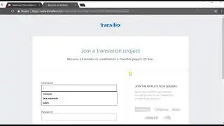 How to use Transifex (Video 1 of 3)