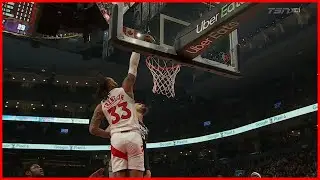 Gary Trent Jr MONSTER Slam Dunk! | Raptors vs Kings | Dec 13, 2021 | 21-22 Season